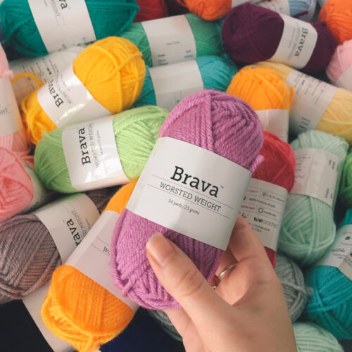 Brava Worsted Minis